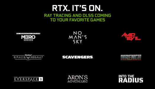 Nueve juegos más con NVIDIA DLSS en mayo, incluyendo soporte para títulos de RV por primera vez