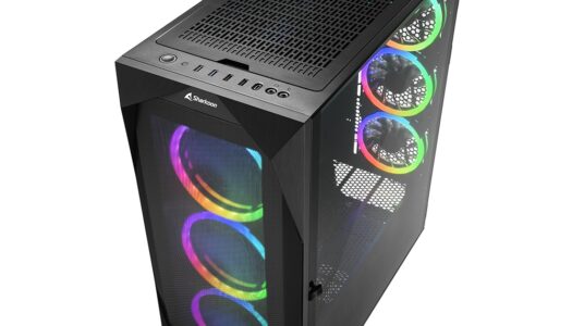 Sharkoon lanza su gabinete REV300 con 7 ventiladores preinstalados
