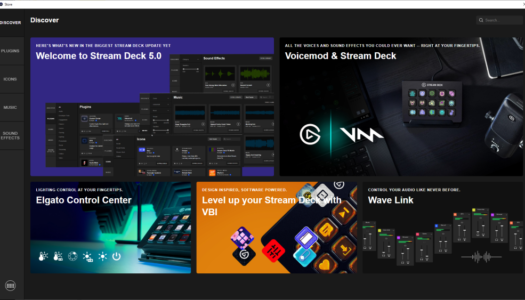 Elgato lanza la actualización de la aplicación Stream Deck 5.0 con una nueva tienda virtual