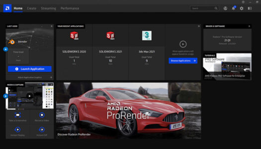 AMD lanza el Radeon PRO Software for Enterprise 21.Q2
