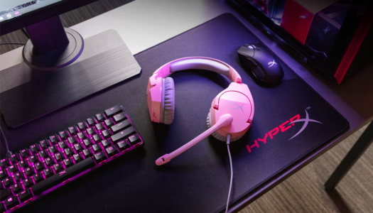 HyperX agrega una gama de rosas a la línea de audífonos para videojuegos Cloud Stinger