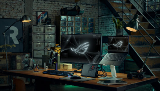 ROG presenta el Notebook Gamer Convertible Flow X13 y la GPU externa XG Mobile