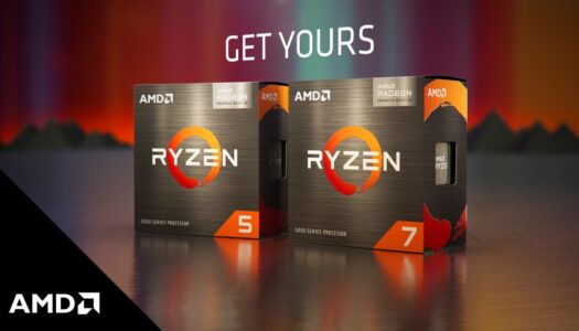 Los procesadores Ryzen 5000G ya están disponibles