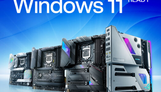 ASUS amplía sus modelos de placas madre con soporte para Windows 11