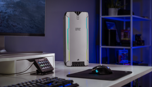 Corsair lanza nuevos PC ONE, equipados con GeForce RTX 3080 Ti