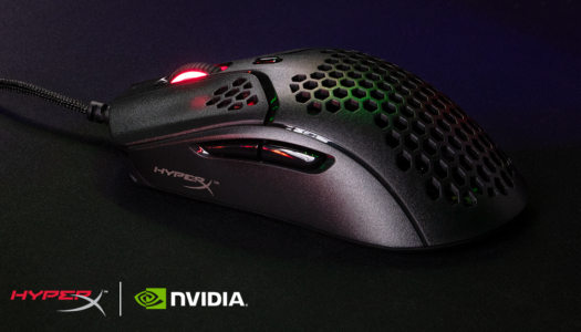 El mouse HyperX Pulsefire Haste ahora es compatible con NVIDIA Reflex