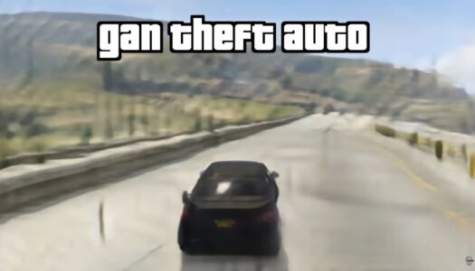La IA de NVIDIA se utiliza para crear un mapa jugable estilo GTA V