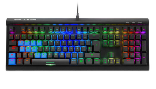 Sharkoon lanza su nuevo teclado Skiller SGK60