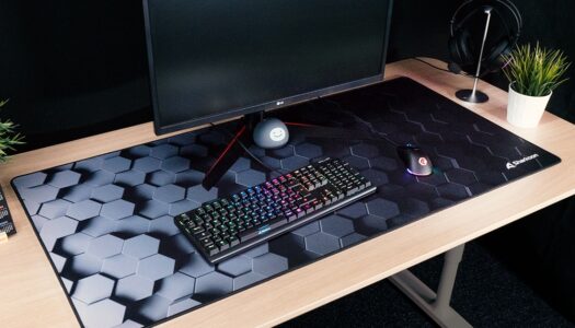 Sharkoon lanza nuevos mousepad de gran tamaño