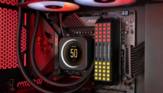 Corsair lanza su nueva refrigeración CPU ELITE LCD