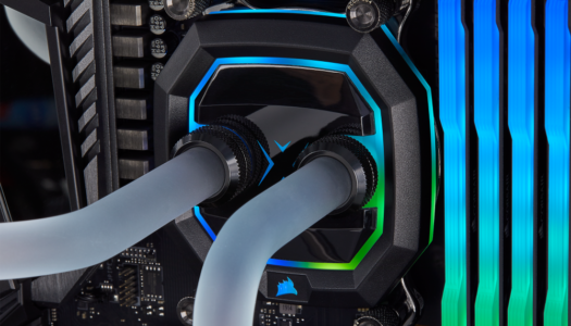 CORSAIR lanza el nuevo bloque de agua PRO de refrigeración personalizada compatible con Intel Alder Lake