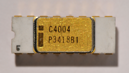 Intel celebra el 50º aniversario del Intel 4004