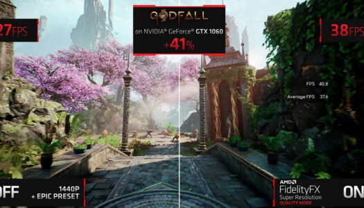 AMD FidelityFX Super Resolution celebra 6 meses y pronto estará en más de 70 juegos