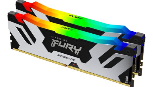 Aprovecha el potencial del overclocking extremo con la familia  Kingston FURY Renegade DDR5