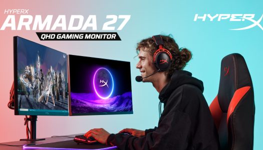 HyperX Armada: nueva línea de monitores para gaming
