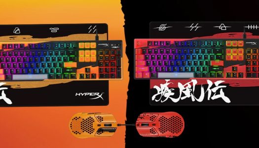 HyperX lanza Edición Limitada HyperX x Naruto: la Colección Shippuden