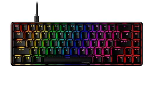 El nuevo teclado HyperX Alloy Origins 65 llega a Chile