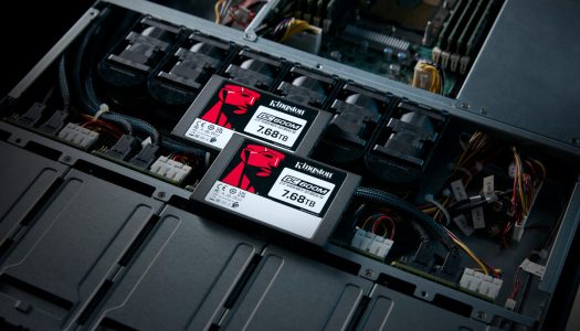 Kingston lanza nueva SSD de 7.68TB para centros de datos
