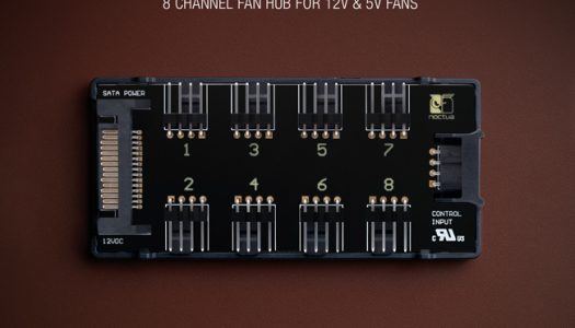 Noctua presenta su nuevo HUB de ventiladores NA-FH1 para 8 canales PWM